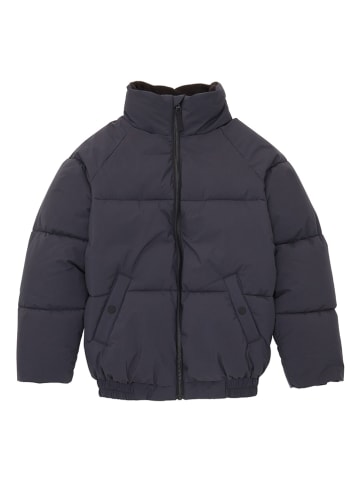 TOM TAILOR kids Steppjacke in Anthrazit
