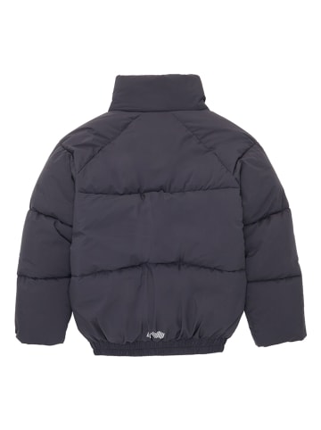 TOM TAILOR kids Steppjacke in Anthrazit