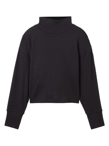 TOM TAILOR kids Pullover in Anthrazit/ Anthrazit