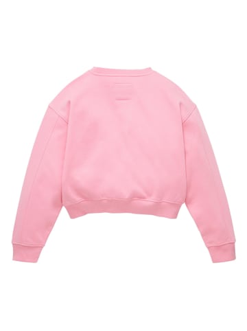 TOM TAILOR kids Sweatshirt in Rosa