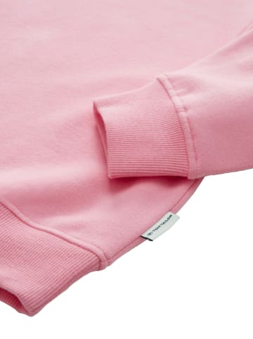 TOM TAILOR kids Sweatshirt in Rosa