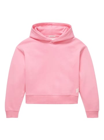 TOM TAILOR kids Hoodie in Rosa