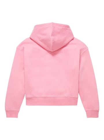 TOM TAILOR kids Hoodie in Rosa