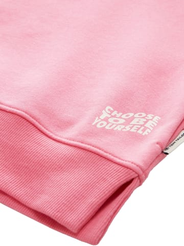 TOM TAILOR kids Hoodie in Rosa