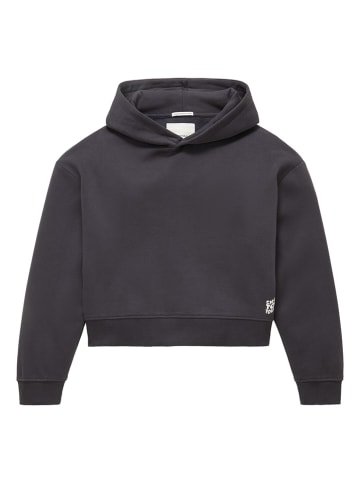 TOM TAILOR kids Hoodie in Anthrazit
