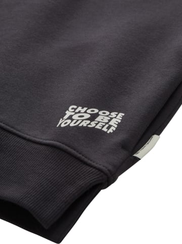 TOM TAILOR kids Hoodie in Anthrazit