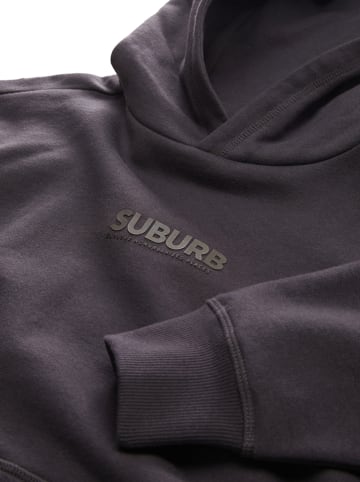 TOM TAILOR kids Hoodie in Anthrazit