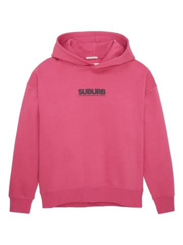 TOM TAILOR kids Hoodie in Pink