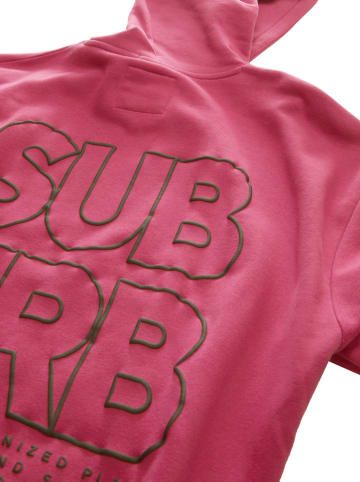 TOM TAILOR kids Hoodie in Pink