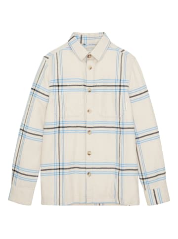 TOM TAILOR kids Hemd in Beige/ Blau