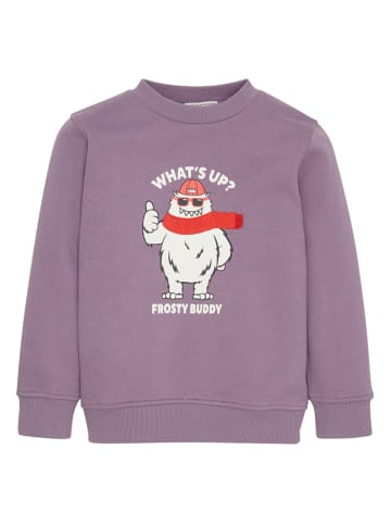 TOM TAILOR kids Sweatshirt in Lila