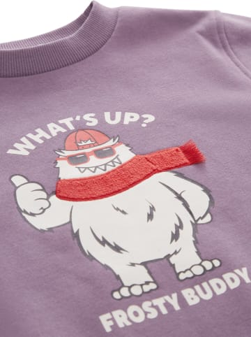TOM TAILOR kids Sweatshirt in Lila