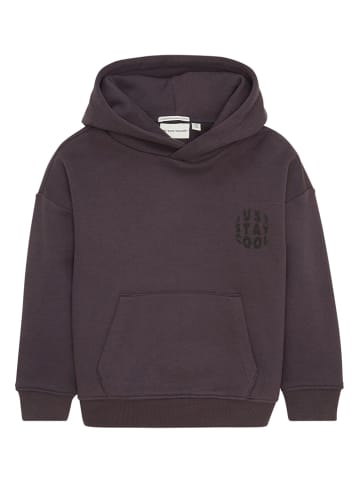 TOM TAILOR kids Hoodie in Anthrazit