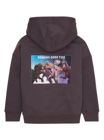 TOM TAILOR kids Hoodie in Anthrazit