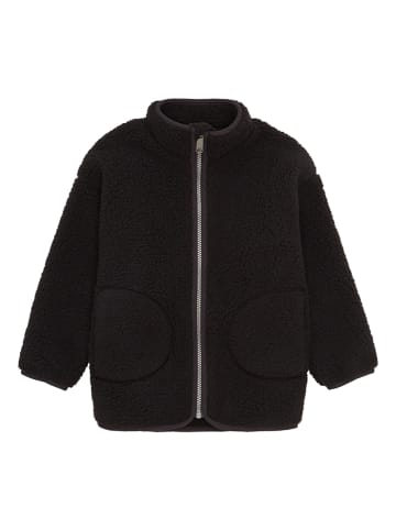 TOM TAILOR kids Fleecejacke in Anthrazit