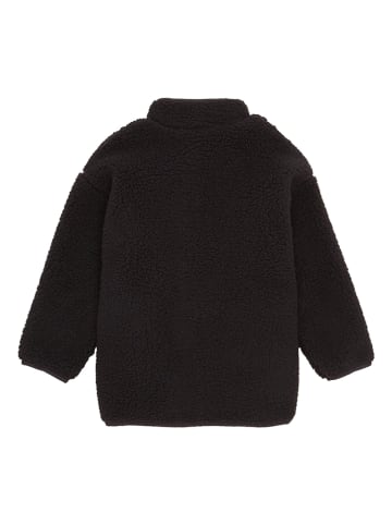 TOM TAILOR kids Fleecejacke in Anthrazit
