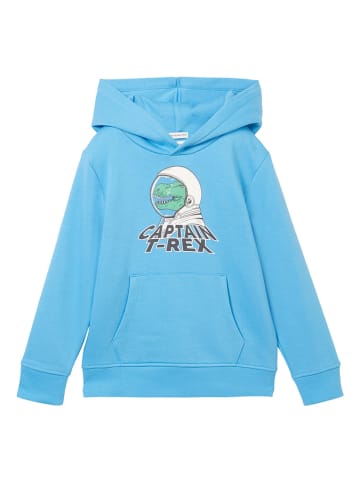 TOM TAILOR kids Hoodie in Blau