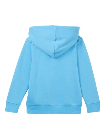 TOM TAILOR kids Hoodie in Blau