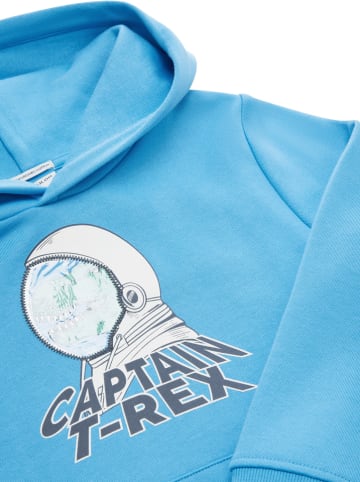 TOM TAILOR kids Hoodie in Blau