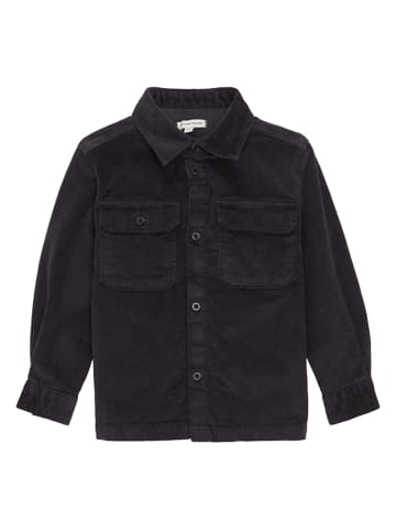 TOM TAILOR kids Hemd in Anthrazit