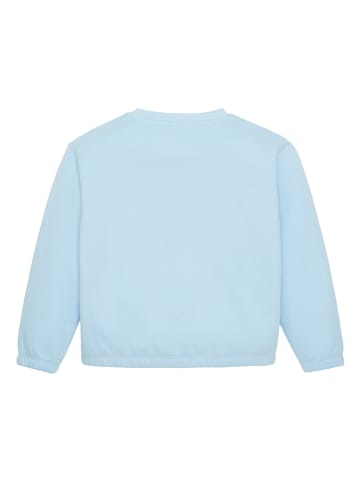 TOM TAILOR kids Sweatshirt in Hellblau