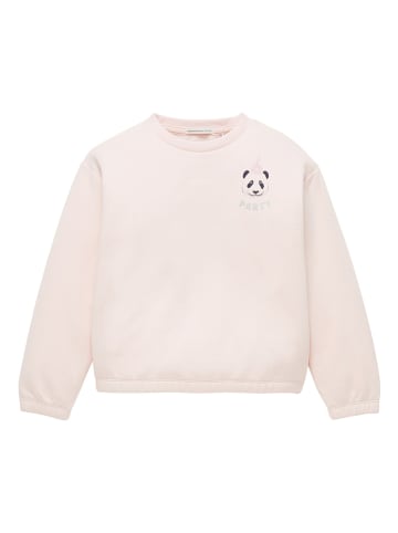 TOM TAILOR kids Sweatshirt in Rosa