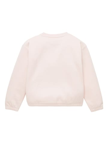 TOM TAILOR kids Sweatshirt in Rosa