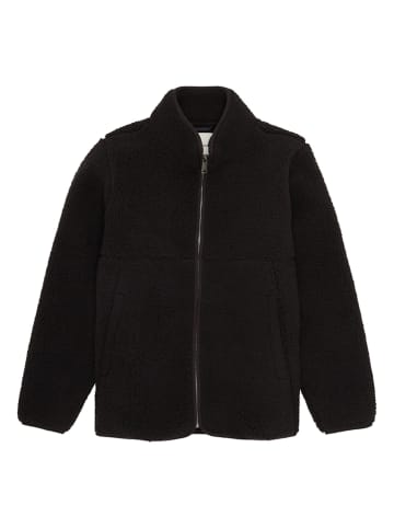 TOM TAILOR kids Fleecejacke in Anthrazit