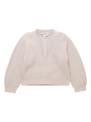 TOM TAILOR kids Cardigan in Beige