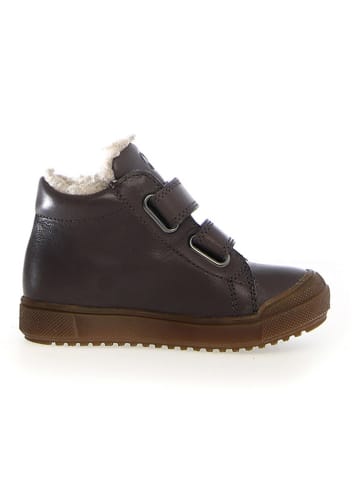 Naturino Leder-Winterboots "New Mulaz" in Anthrazit