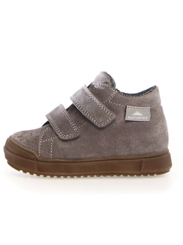 Naturino Leren winterboots "New Mulaz" grijs