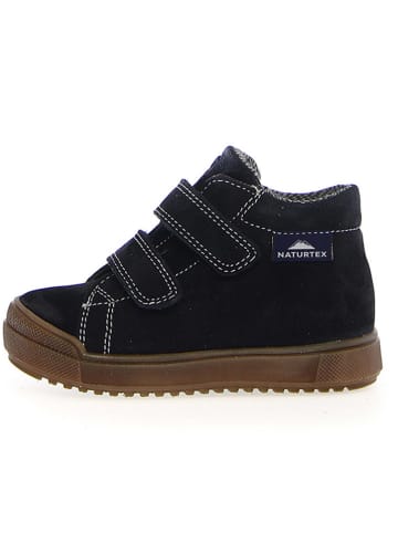 Naturino Leder-Winterboots "New Mulaz" in Dunkelblau