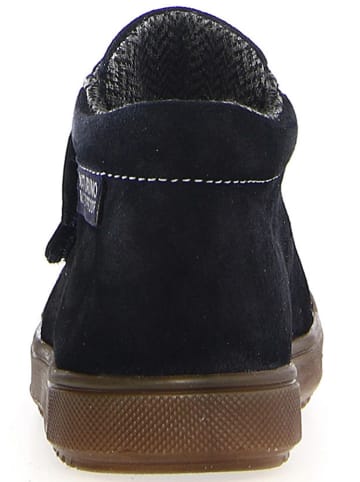 Naturino Leder-Winterboots "New Mulaz" in Dunkelblau