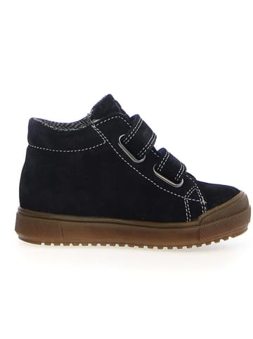 Naturino Leder-Winterboots "New Mulaz" in Dunkelblau