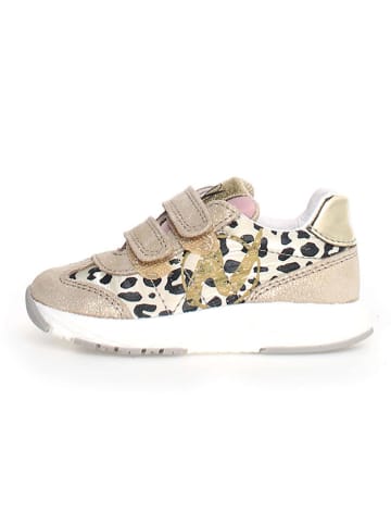 Naturino Leder-Sneakers "Jesko" in Beige