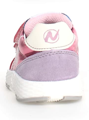 Naturino Leder-Sneakers "Jesko 2" in Pink/ Lila