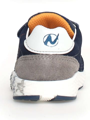 Naturino Leder-Sneakers "Jesko 2" in Dunkelblau