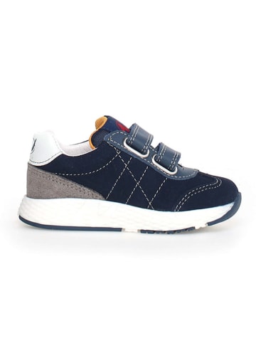 Naturino Leder-Sneakers "Jesko 2" in Dunkelblau