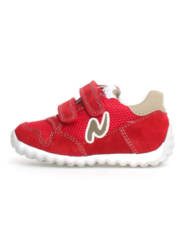 Naturino Leder-Sneakers "Sammy 2" in Rot