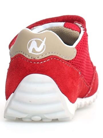Naturino Leder-Sneakers "Sammy 2" in Rot