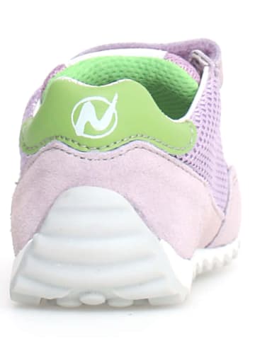 Naturino Leren sneakers "Sammy 2" paars