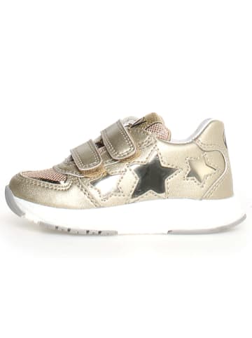 Naturino Sneakers "Reagy" goudkleurig