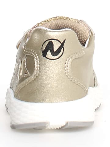 Naturino Sneakers "Reagy" goudkleurig
