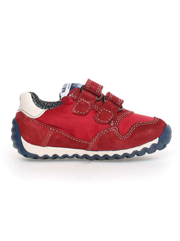 Naturino Leder-Sneakers "Sammy 2" in Rot