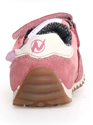 Naturino Leren sneakers "Sammy 2" lichtroze