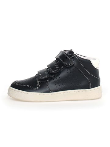 Naturino Leder-Sneakers "Theral" in Schwarz