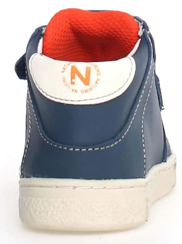 Naturino Leren sneakers "Theral" donkerblauw