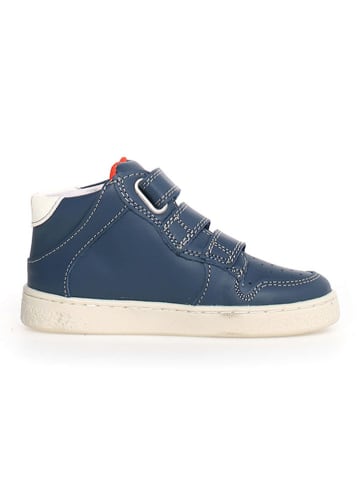 Naturino Leren sneakers "Theral" donkerblauw