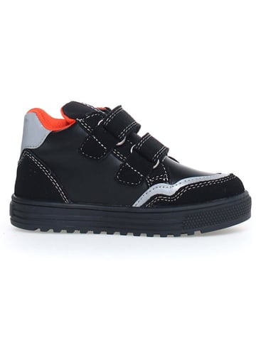 Naturino Leder-Sneakers "Ariton" in Schwarz