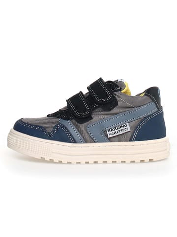 Naturino Leder-Sneakers "Ceonia" in Dunkelblau